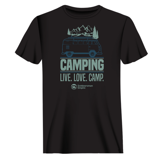 Outdoorzees Camping Live Love Camp Man T-Shirt