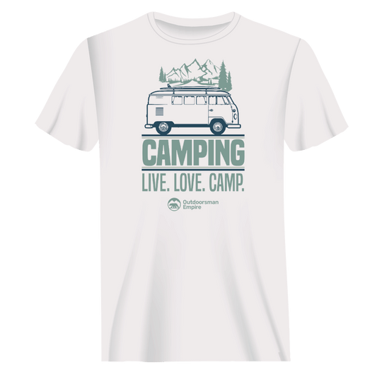 Outdoorzees Camping Live Love Camp Man T-Shirt