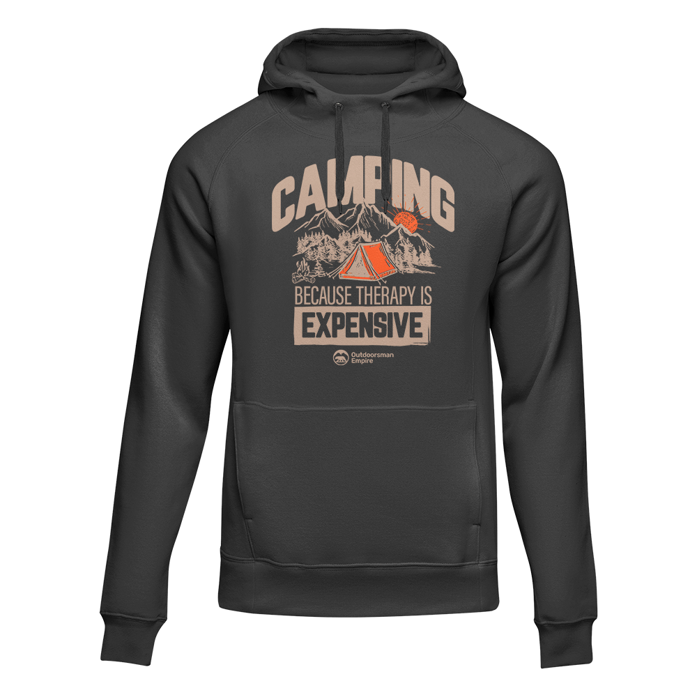 Outdoorzees Camping No Expensive Unisex Hoodie