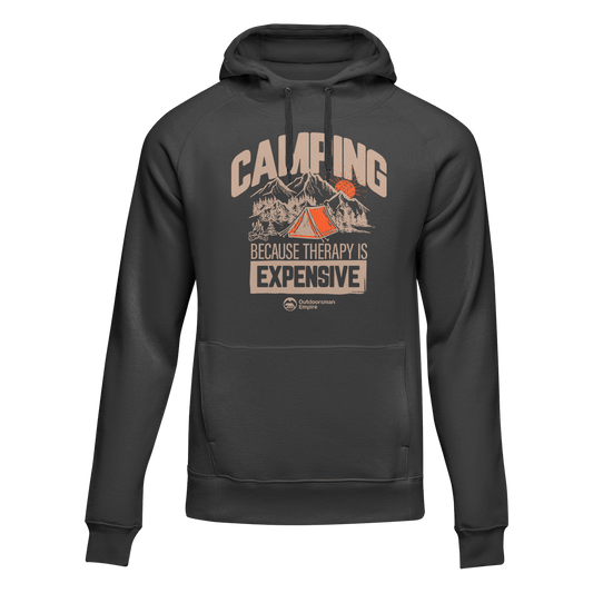 Outdoorzees Camping No Expensive Unisex Hoodie