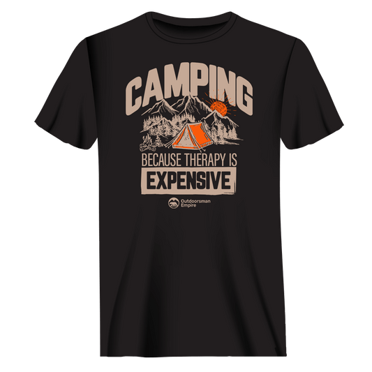 Outdoorzees Camping No Expensive Man T-Shirt