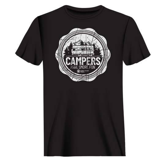 Outdoorzees Camping Seal Man T-Shirt