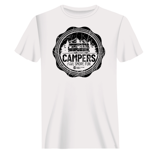 Outdoorzees Camping Seal Man T-Shirt