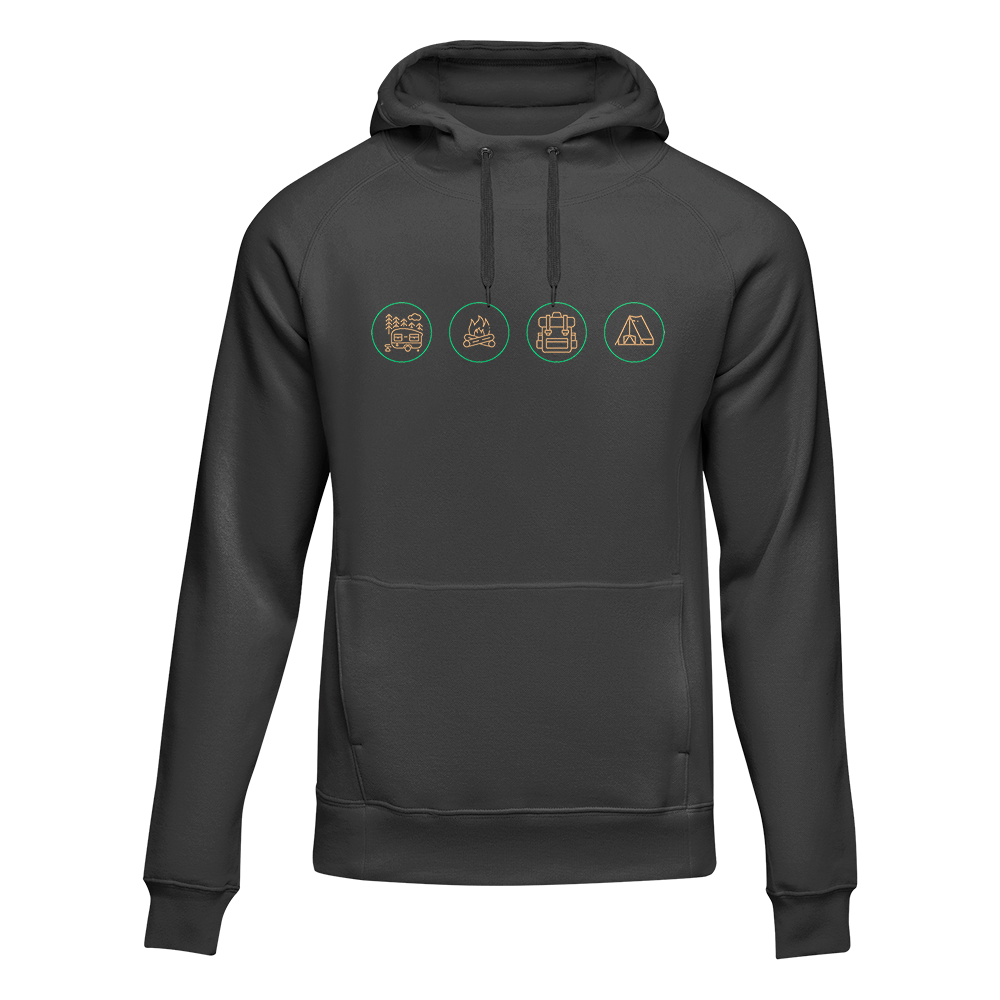 Outdoorzees Camp Life Unisex Hoodie