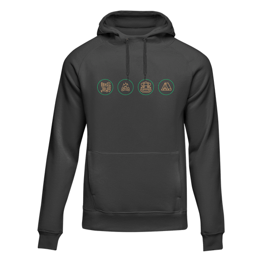 Outdoorzees Camp Life Unisex Hoodie