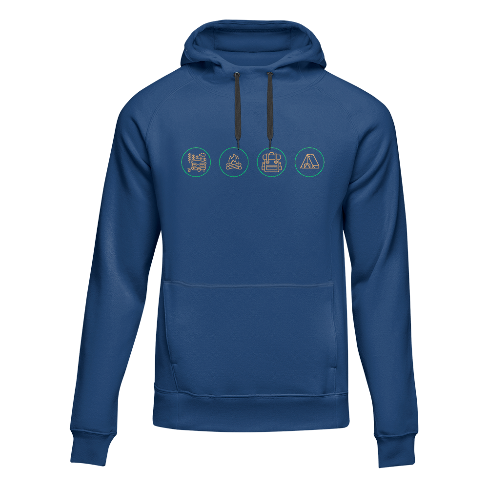 Outdoorzees Camp Life Unisex Hoodie