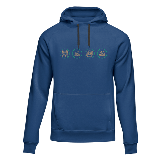 Outdoorzees Camp Life Unisex Hoodie