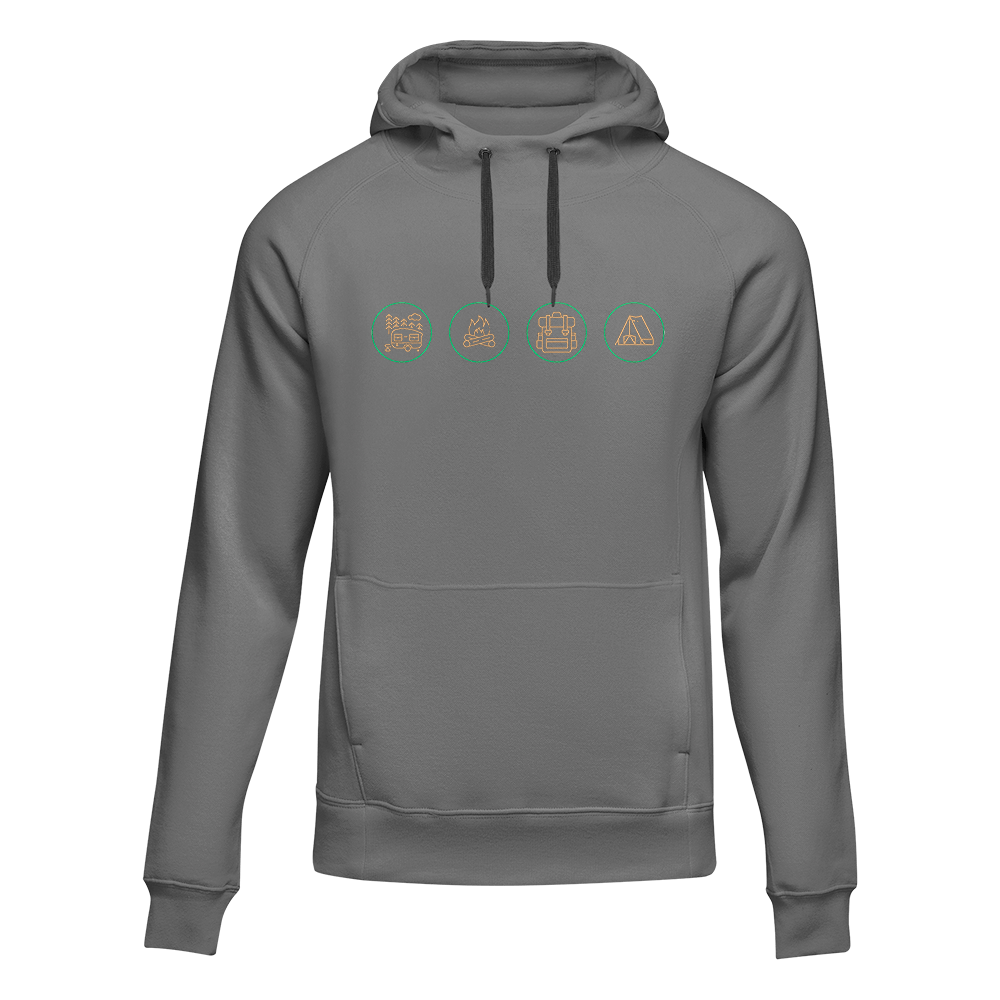 Outdoorzees Camp Life Unisex Hoodie