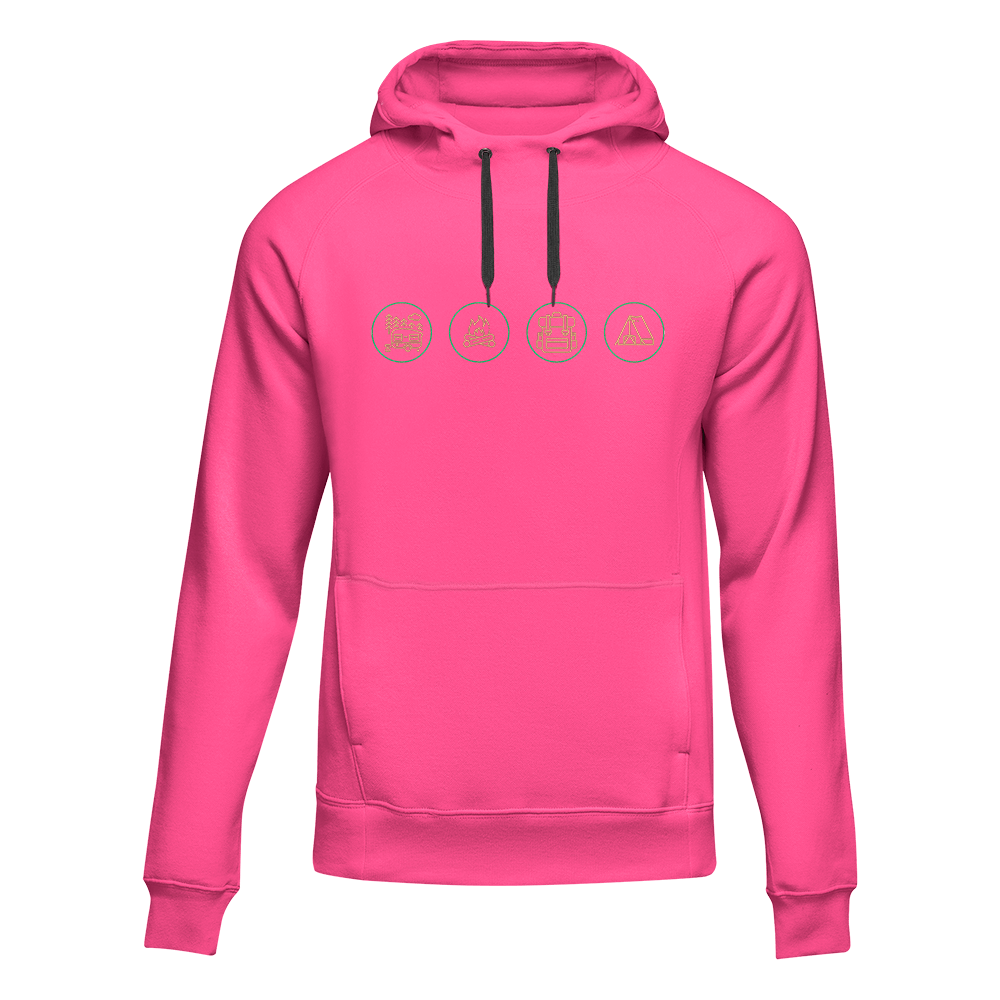 Outdoorzees Camp Life Unisex Hoodie