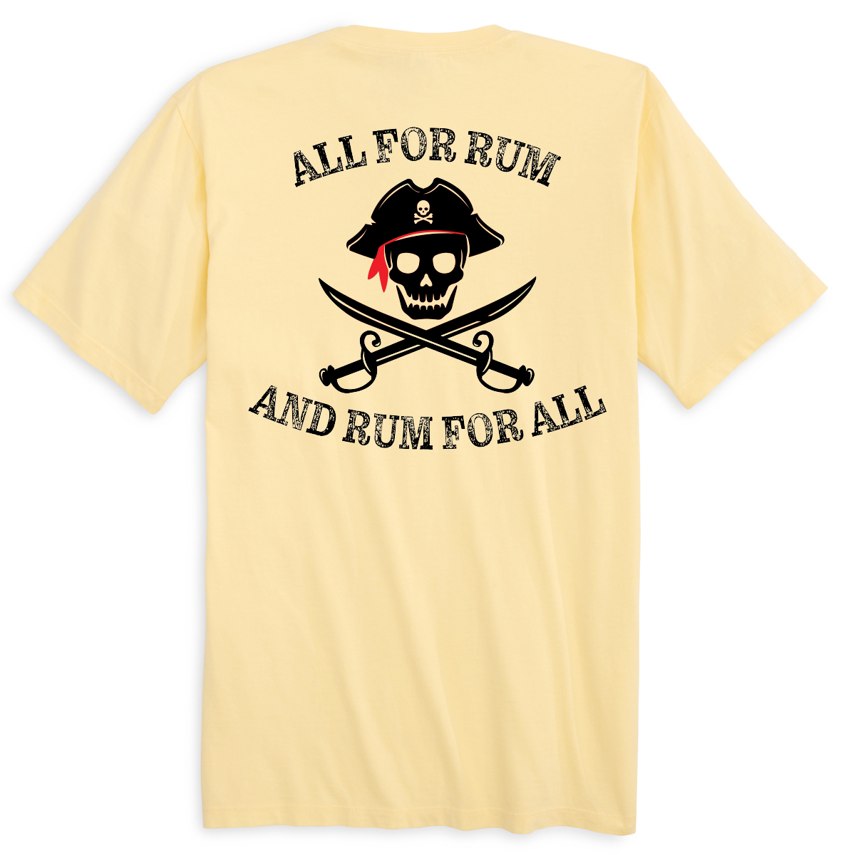 Saltwater Born All For Rum & Rum For All