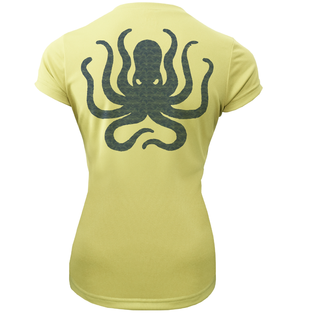 Saltwater Born Key West, FL Kraken Women's Short Sleeve UPF 50+ Dry-Fit Shirt