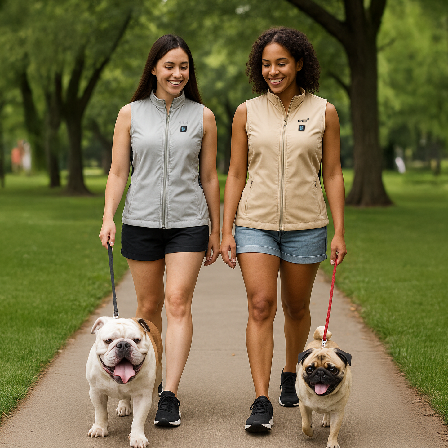 Gobi Canyon Women's Cooling Vest