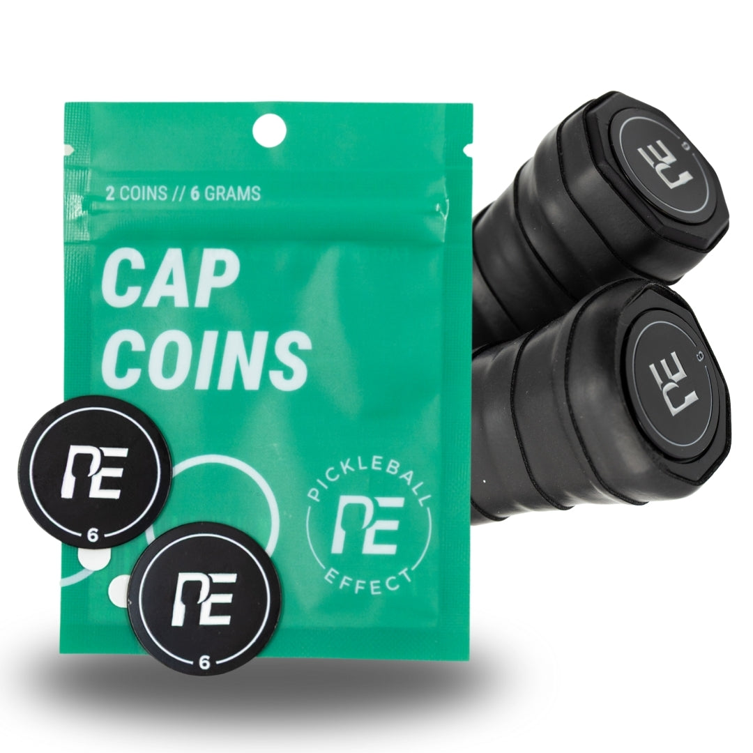 Pickleball Effect Cap Coins