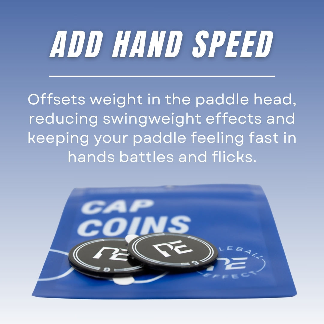 Pickleball Effect Cap Coins 3 Pack