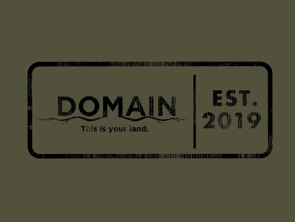 Domain Outdoor Military Green Midweight Hooded Sweatshirt