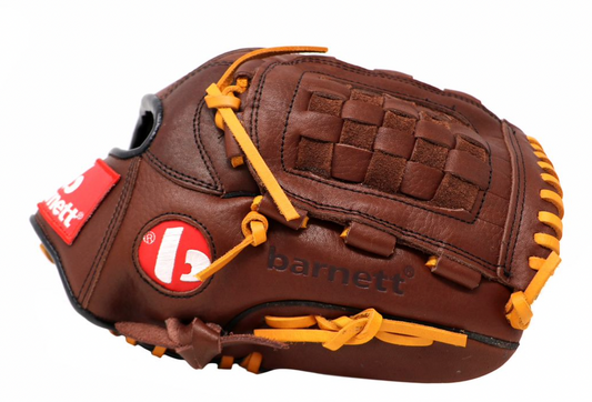 Barnett GL-120 Competition baseball glove, genuine leather, outfield 12 Brown