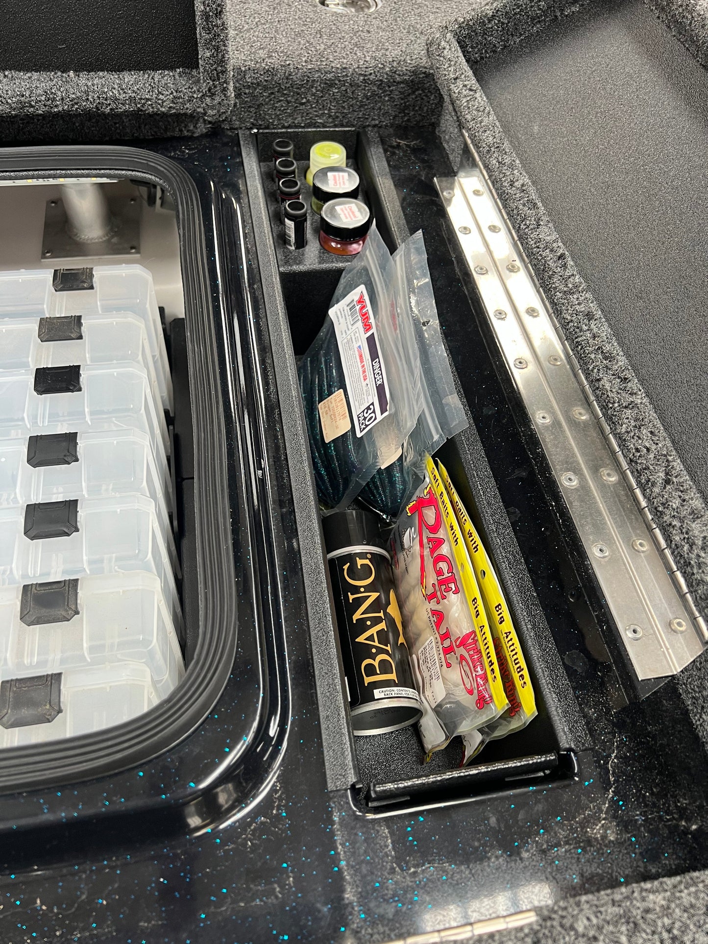 AMPD Marine NPDBC0017 2025 BASS CAT CARACAL STS NET TRAY