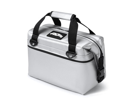AO Coolers Expedition Carbon 12 Can Cooler - USA MADE