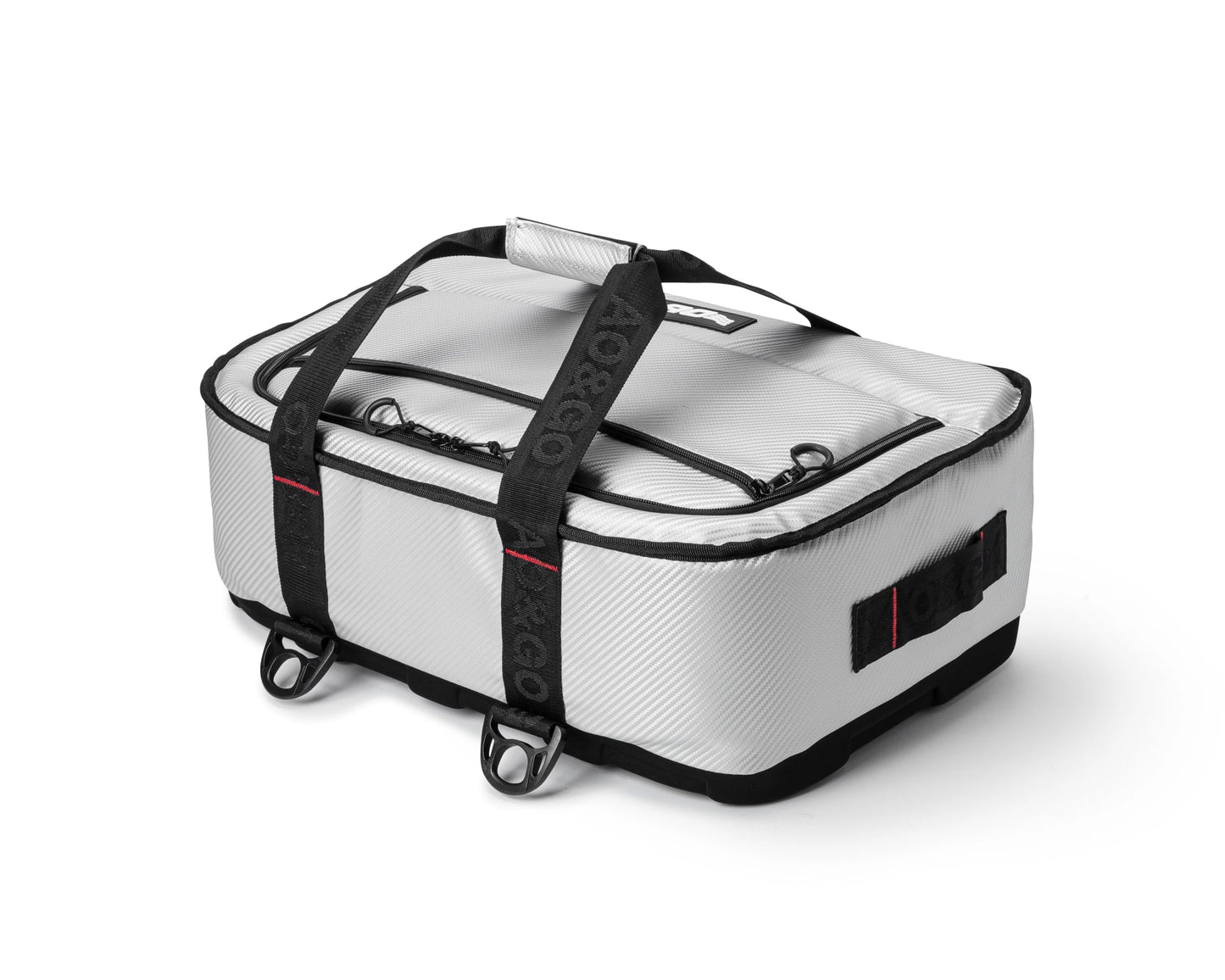 AO Coolers Stow-N-Go Carbon HD 38 Can Cooler - Silver
