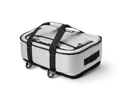 AO Coolers Stow-N-Go Carbon HD 38 Can Cooler - Silver