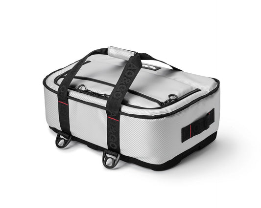 AO Coolers Stow-N-Go Carbon HD 38 Can Cooler - Silver