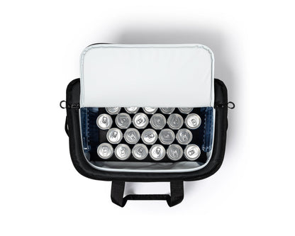 AO Coolers Stow-N-Go Carbon HD 38 Can Cooler - Silver
