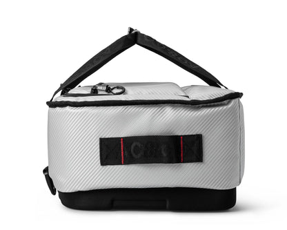 AO Coolers Stow-N-Go Carbon HD 38 Can Cooler - Silver