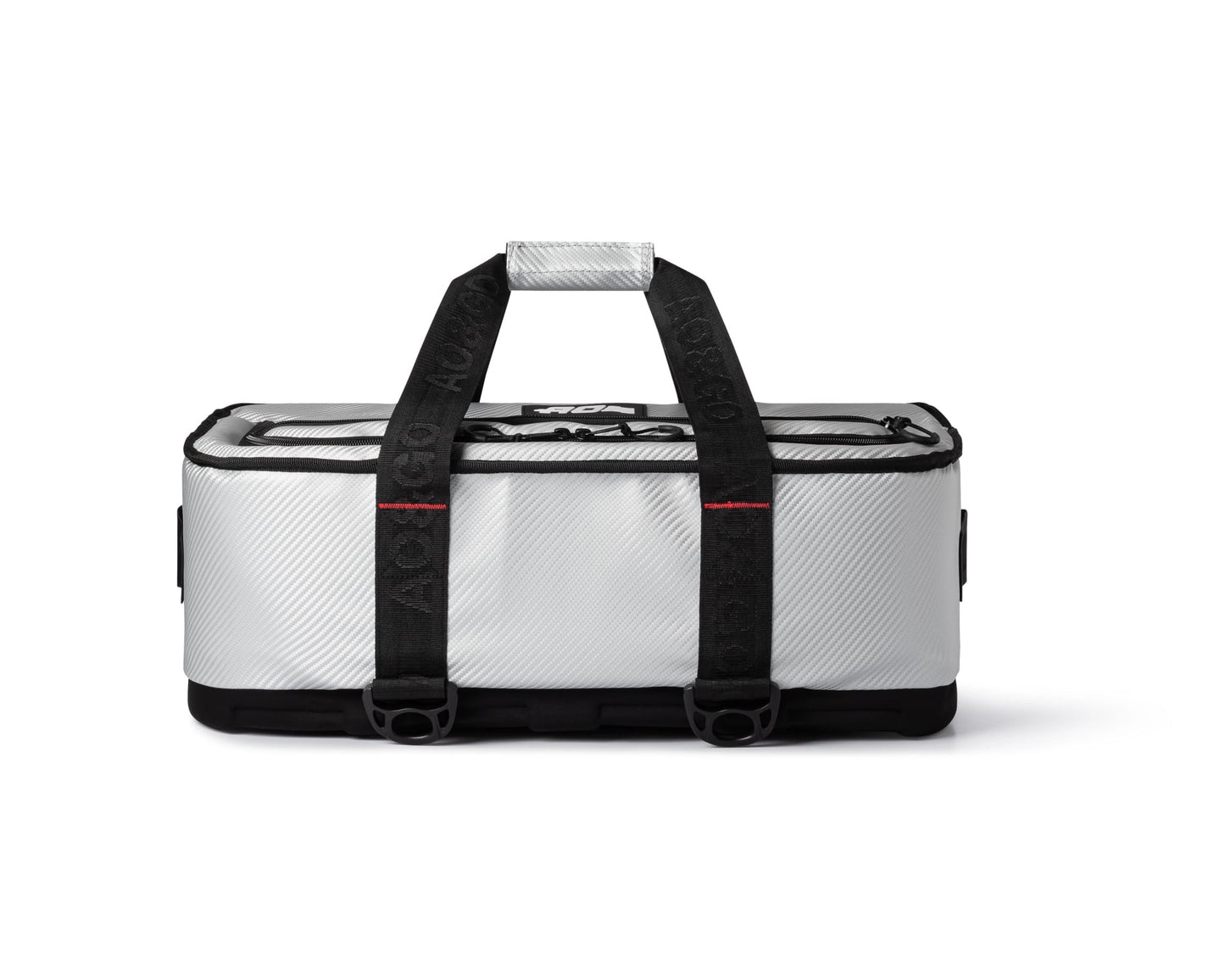AO Coolers Stow-N-Go Carbon HD 38 Can Cooler - Silver