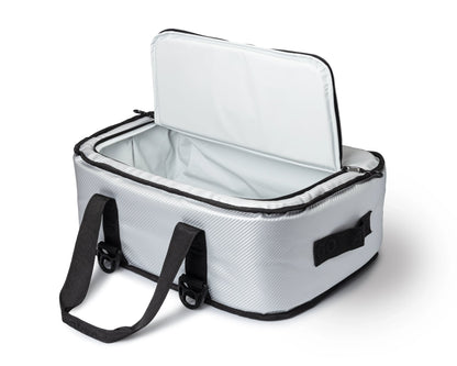 AO Coolers Stow-N-Go Carbon 38 Can Cooler - Silver