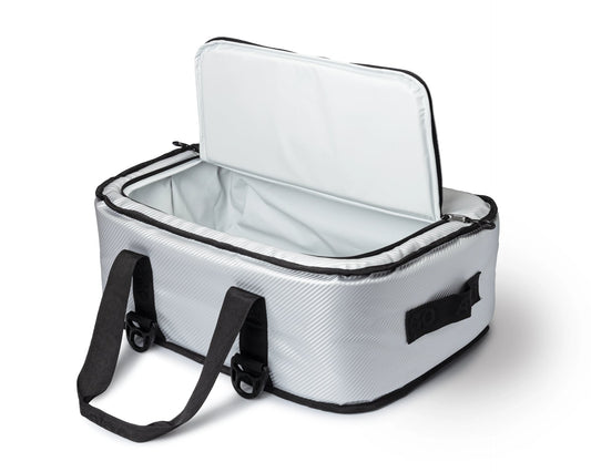 AO Coolers Stow-N-Go Carbon 38 Can Cooler - Silver
