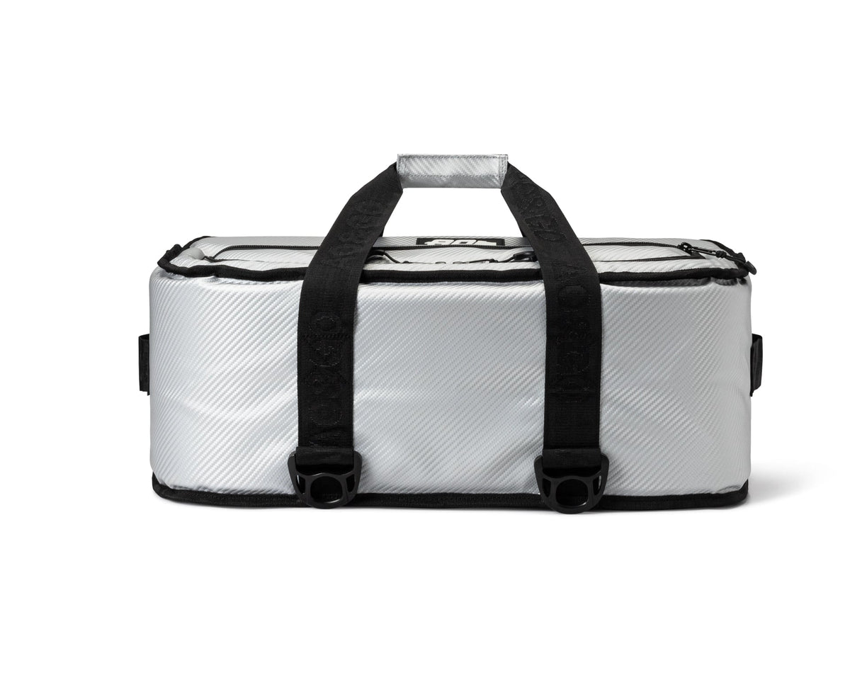 AO Coolers Stow-N-Go Carbon 38 Can Cooler - Silver