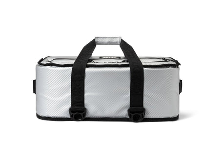 AO Coolers Stow-N-Go Carbon 38 Can Cooler - Silver