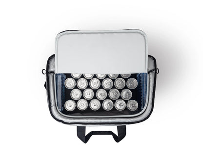 AO Coolers Stow-N-Go Carbon 38 Can Cooler - Silver