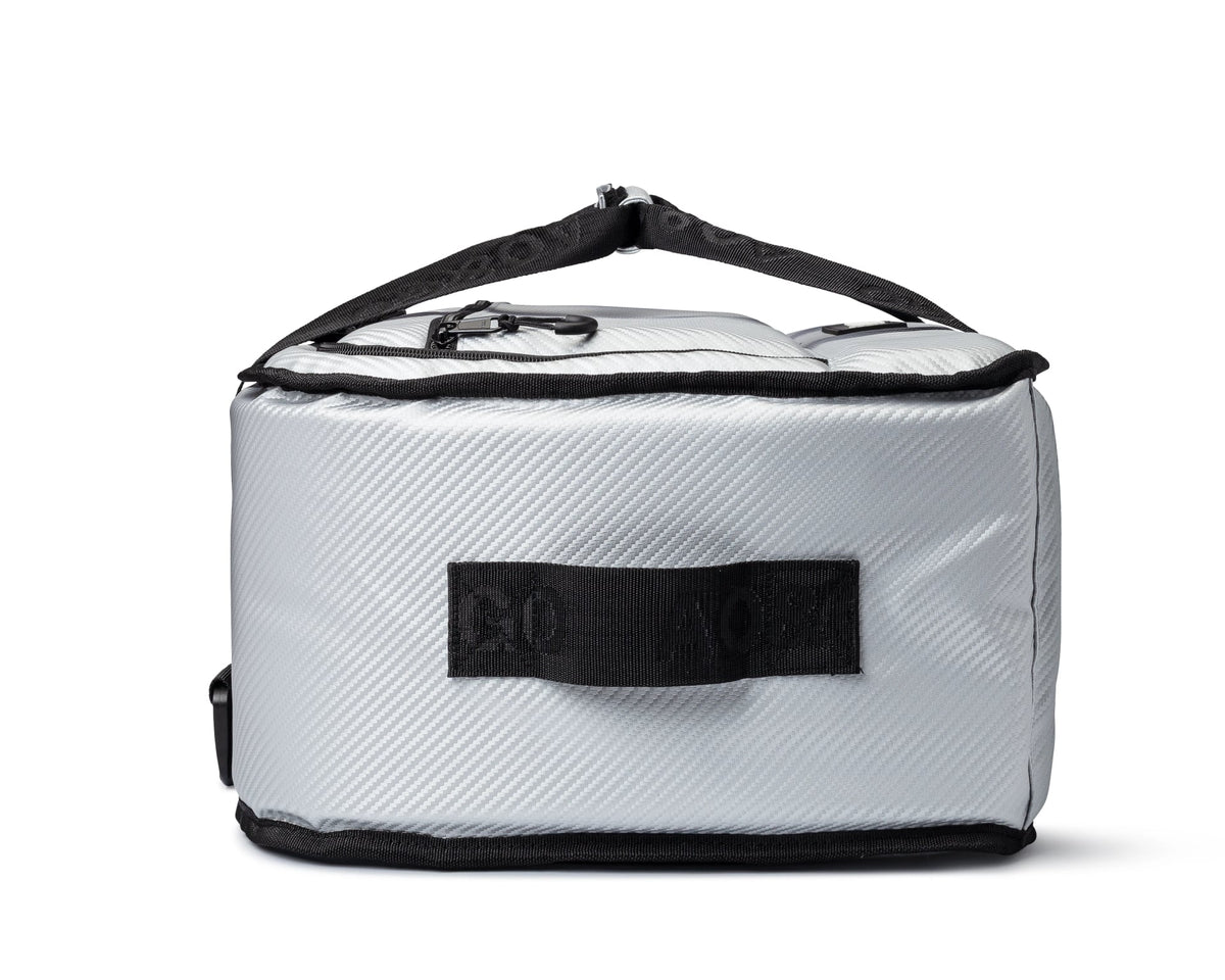 AO Coolers Stow-N-Go Carbon 38 Can Cooler - Silver