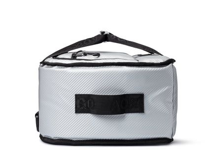 AO Coolers Stow-N-Go Carbon 38 Can Cooler - Silver