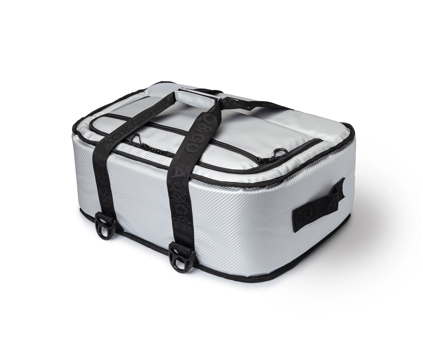 AO Coolers Stow-N-Go Carbon 38 Can Cooler - Silver