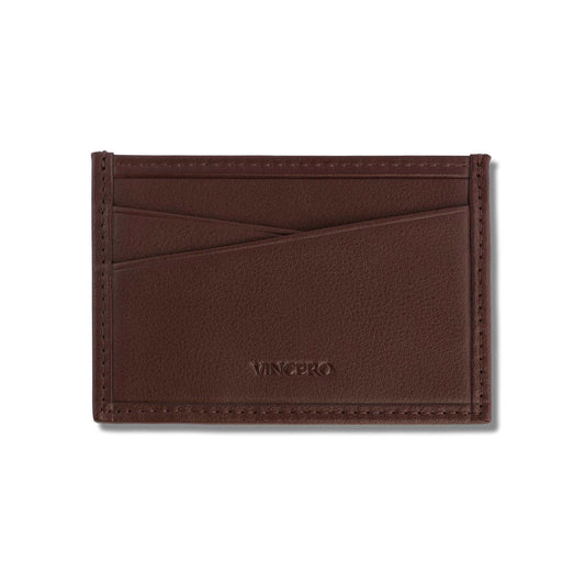 Vincero The Card Sleeve - Mocha