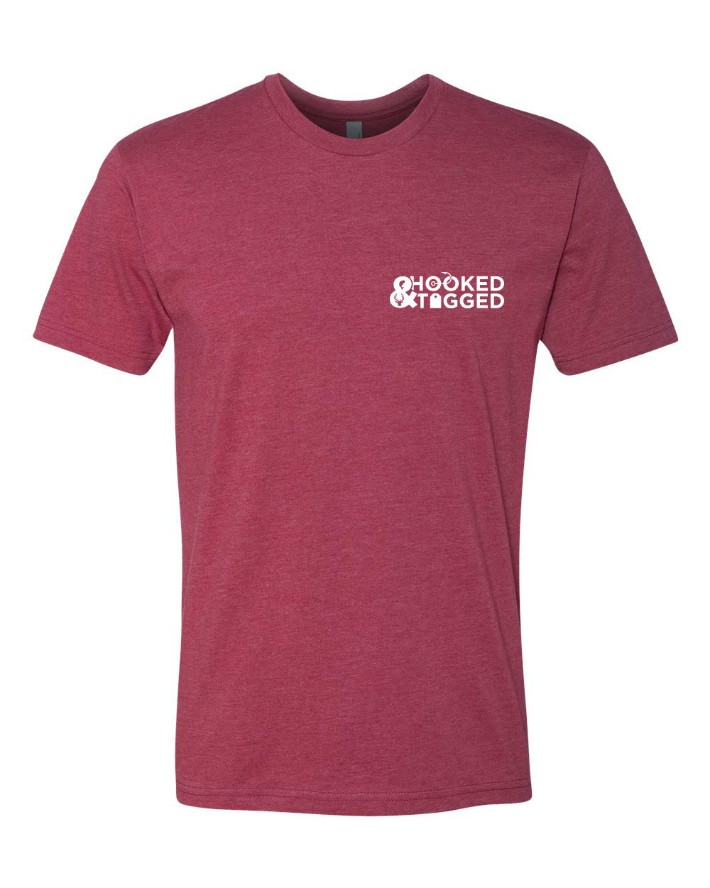 Hooked & Tagged  - Men's Explore T-Shirt