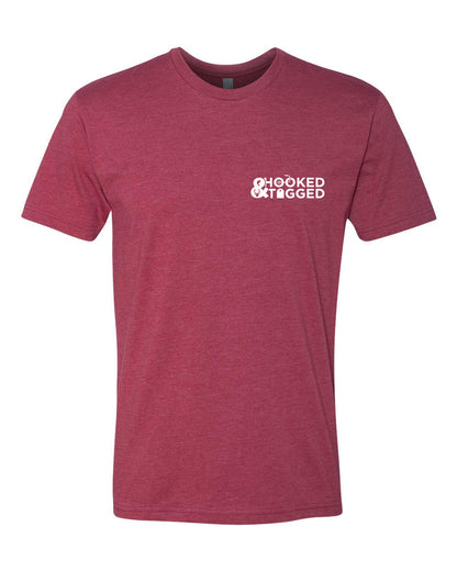 Hooked & Tagged  - Men's Explore T-Shirt