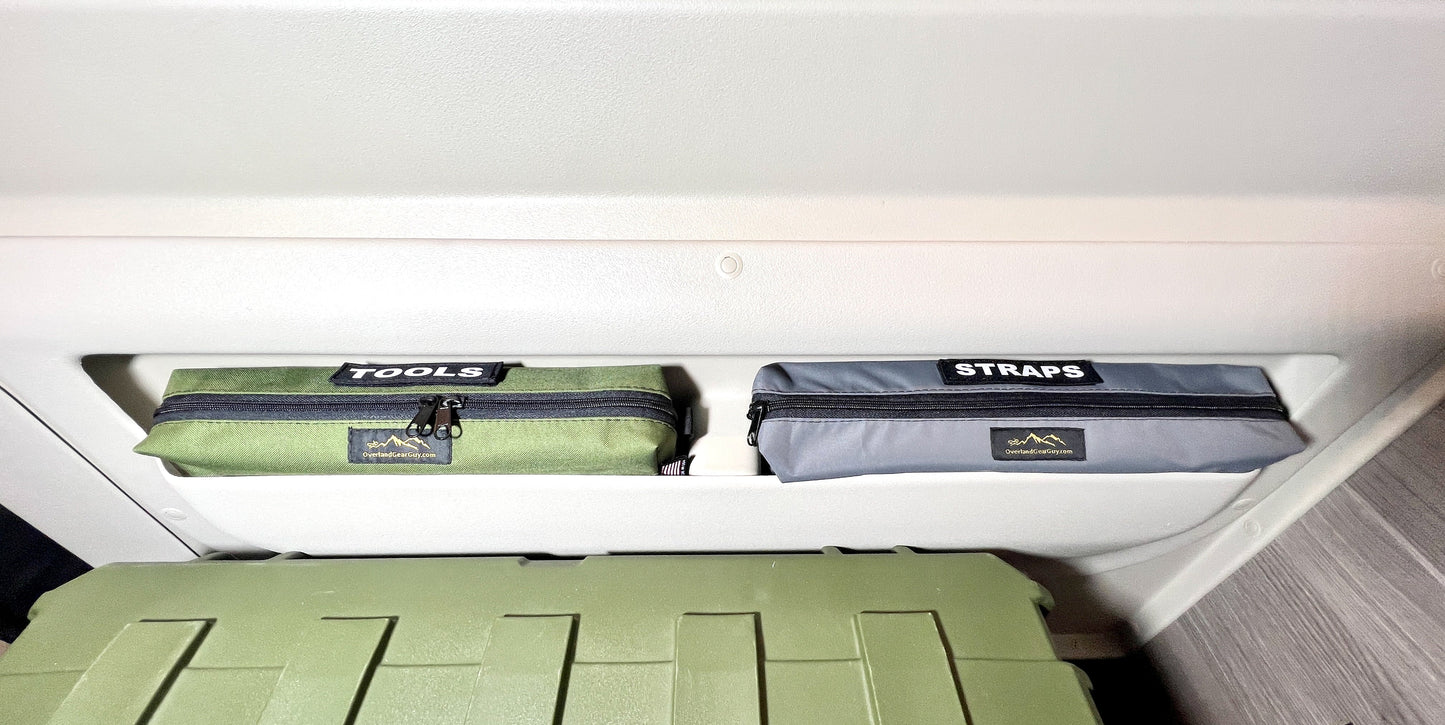 Overland Gear Guy Jayco - Entegra Cargo Tray Bags (1 Pair)