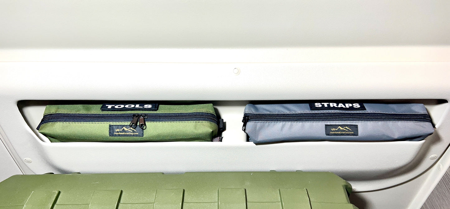 Overland Gear Guy Jayco - Entegra Cargo Tray Bags (1 Pair)