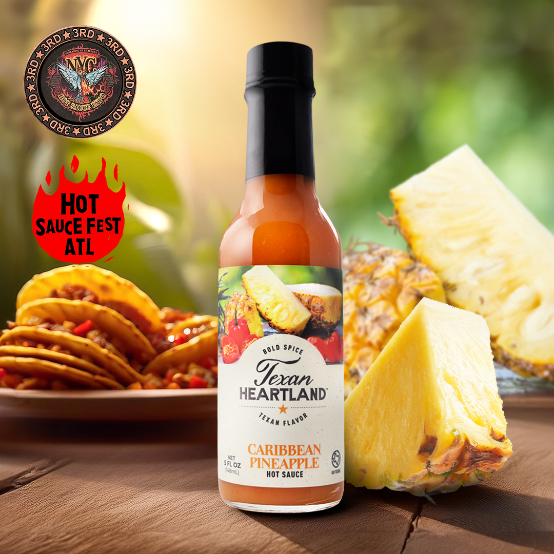 Caribbean Pineapple Hot Sauce