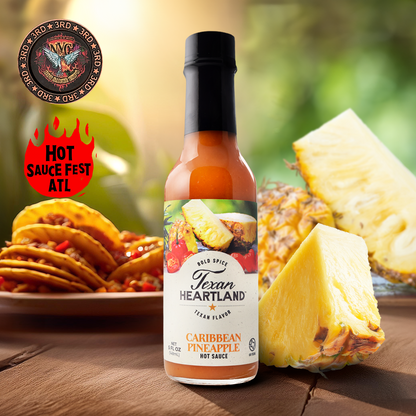 Caribbean Pineapple Hot Sauce