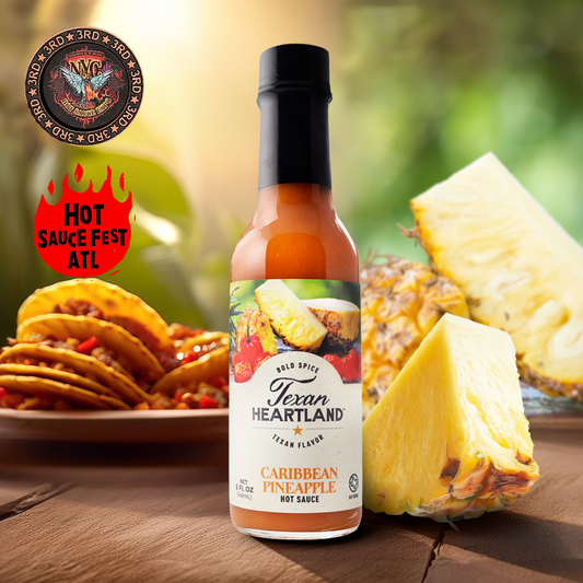 Caribbean Pineapple Hot Sauce