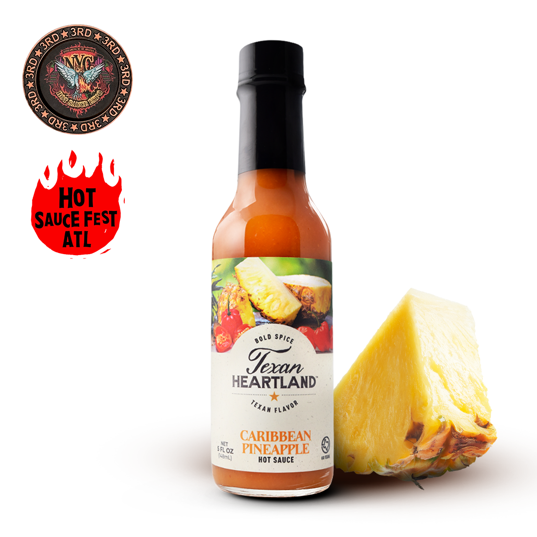 Caribbean Pineapple Hot Sauce