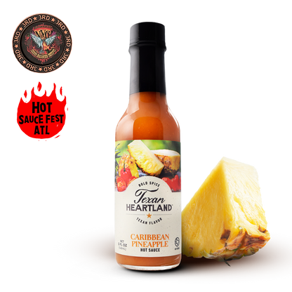 Caribbean Pineapple Hot Sauce