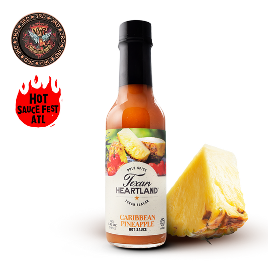 Caribbean Pineapple Hot Sauce