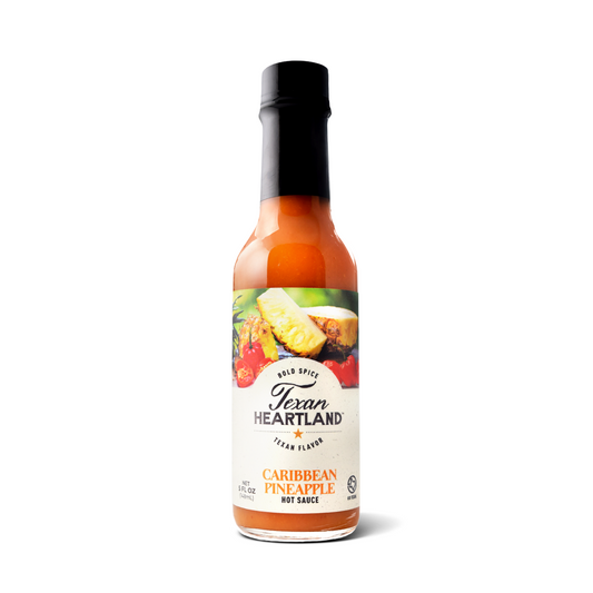Caribbean Pineapple Hot Sauce