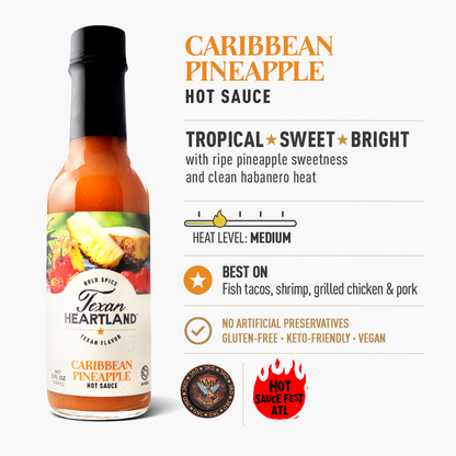 Caribbean Pineapple Hot Sauce