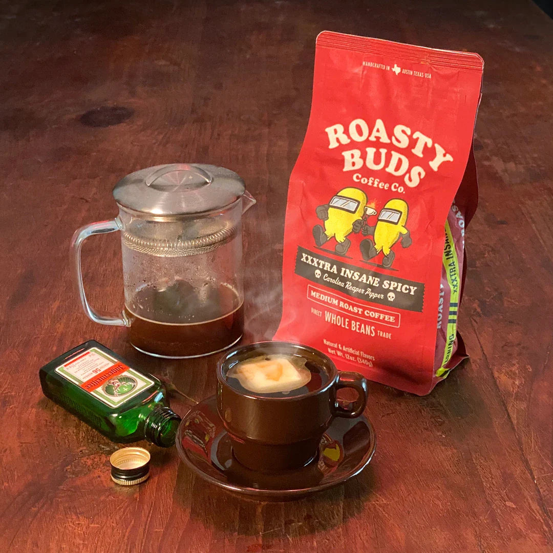 Roasty Buds XXXtra Insane Spicy